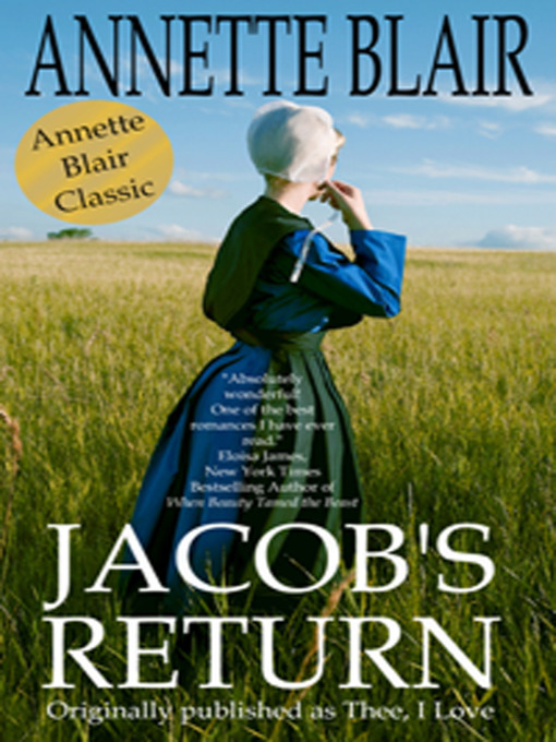Title details for Jacob's Return by Annette Blair - Available